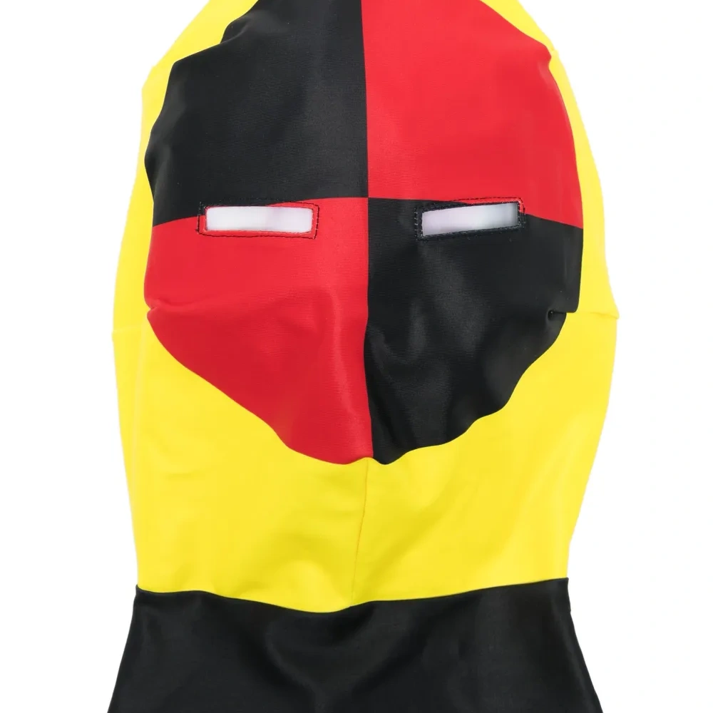 Маска с графичным принтом