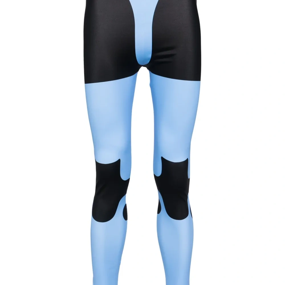 Легинсы с принтом Dummy