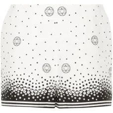 Шорты с монограммой