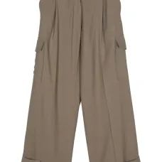 Широкие брюки карго