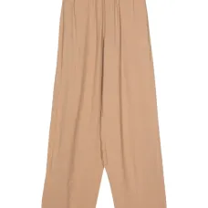 Широкие брюки с эластичным поясом