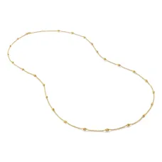 Позолоченное колье Orbit