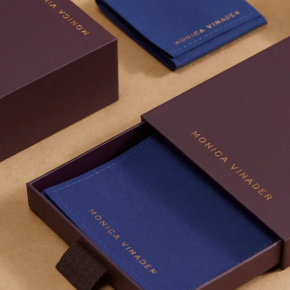 Колье September с сапфиром