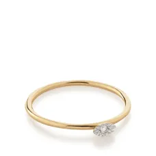 Кольцо из желтого золота с бриллиантами