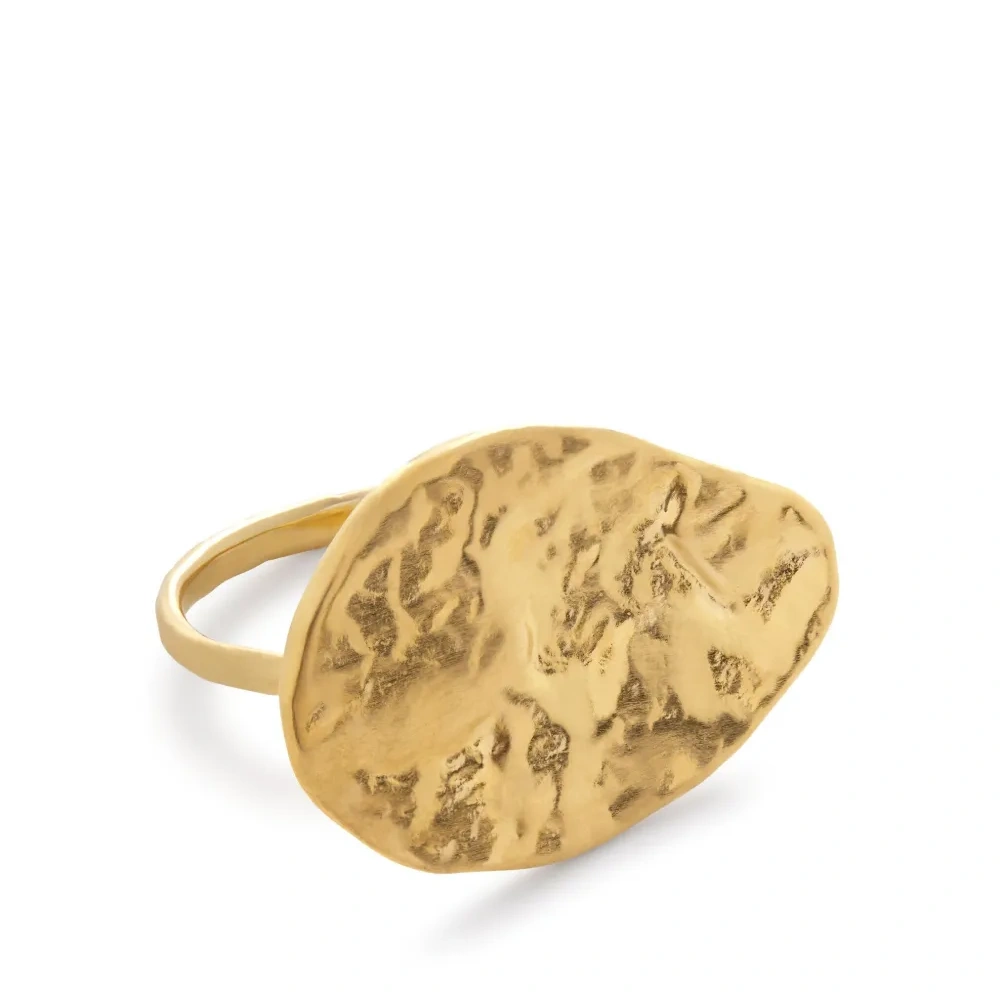 Скульптурное кольцо Capri