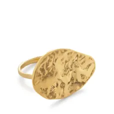 Скульптурное кольцо Capri