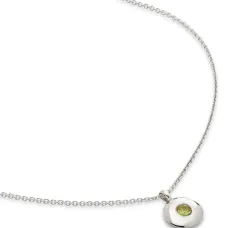 Колье August Birthstone с подвеской