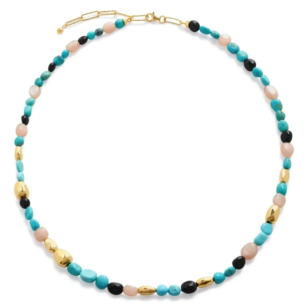 Колье Rio с бирюзой