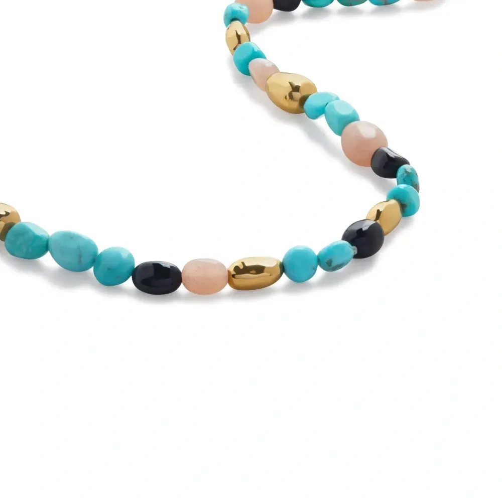 Колье Rio с бирюзой