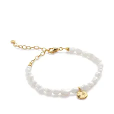 Браслет Capri Keshi Pearl Disc