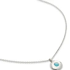 Колье December с бирюзой