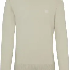 Джемпер с вышитым логотипом