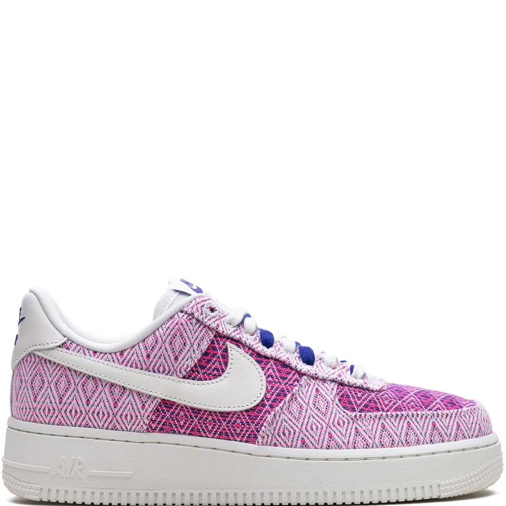 Кроссовки Air Force 1 '07 Woven Together Pink