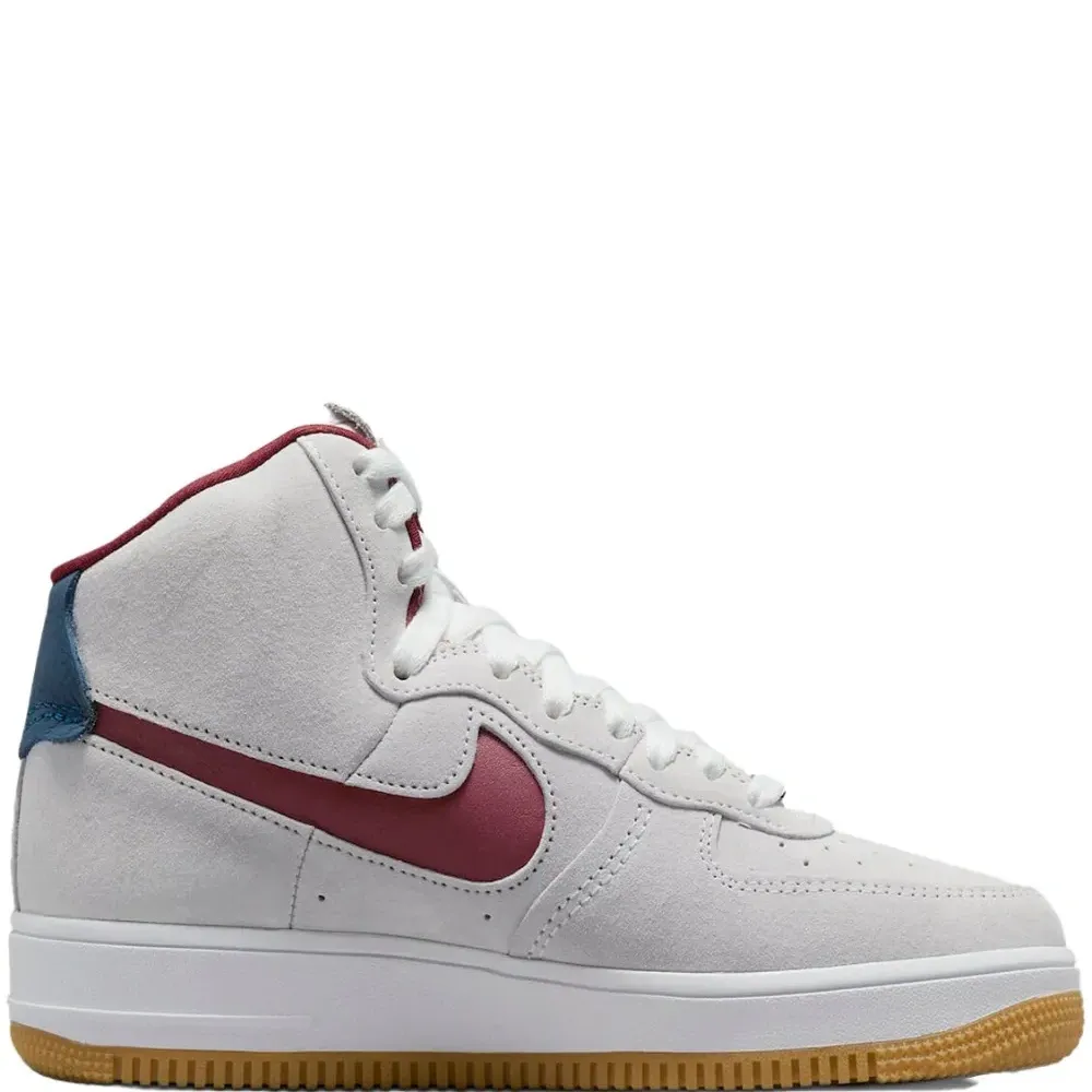 Кроссовки Air Force 1 Sculpt White/Team Red