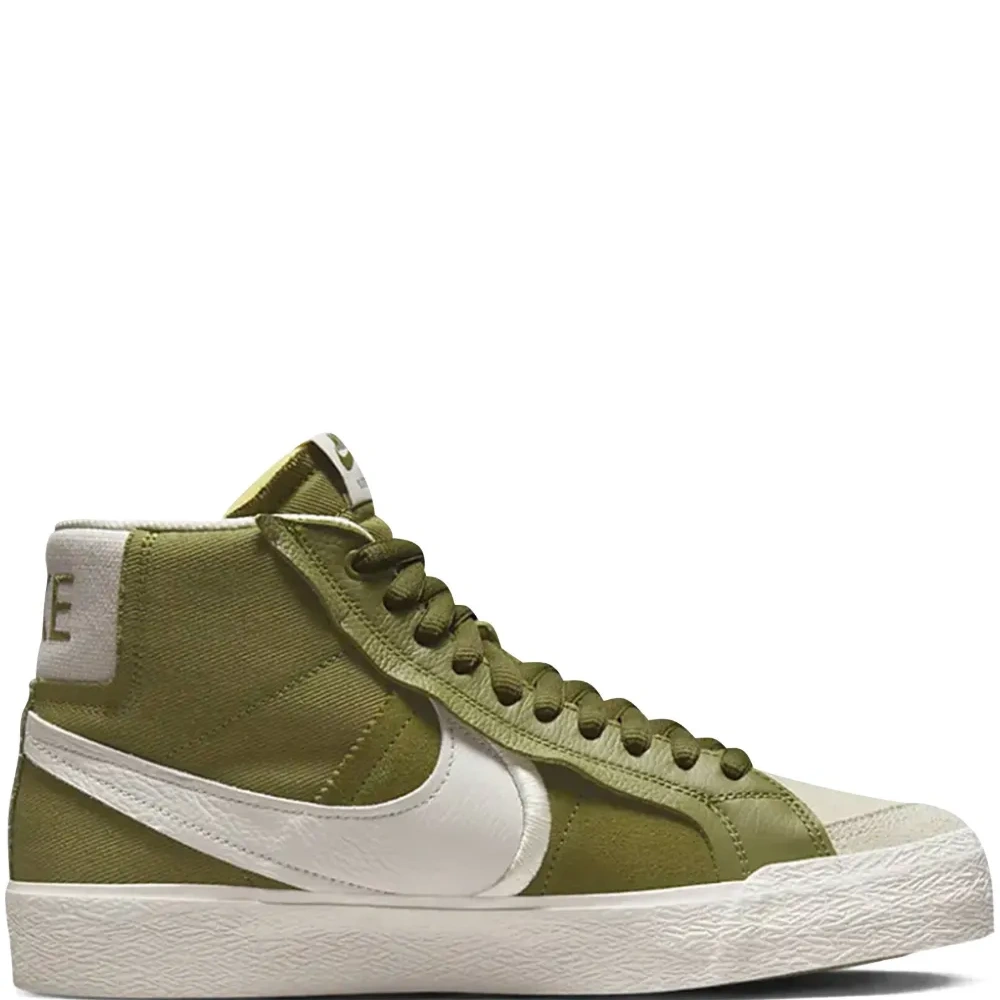 Кеды Zoom Blazer Mid Premium Plus SB Olive