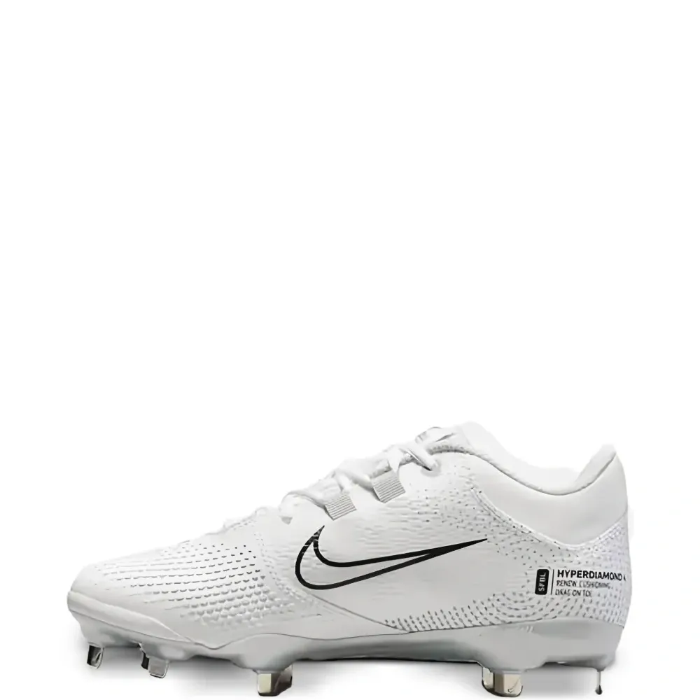 кроссовки Hyperdiamond 4 Pro White/Black