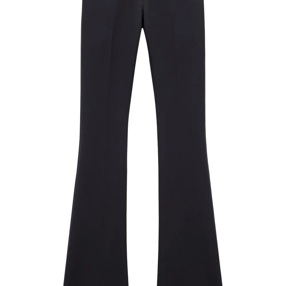 Саржевые брюки bootcut Relax