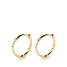 Серьги Mini Siren Muse из желтого золота Серьги Mini Siren Muse из желтого золота