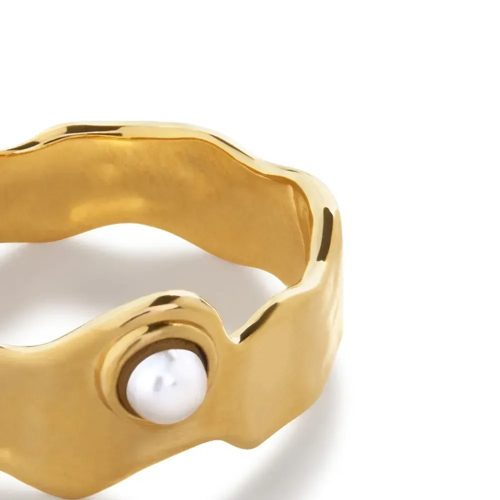 Кольцо Capri с жемчугом Кольцо Capri с жемчугом