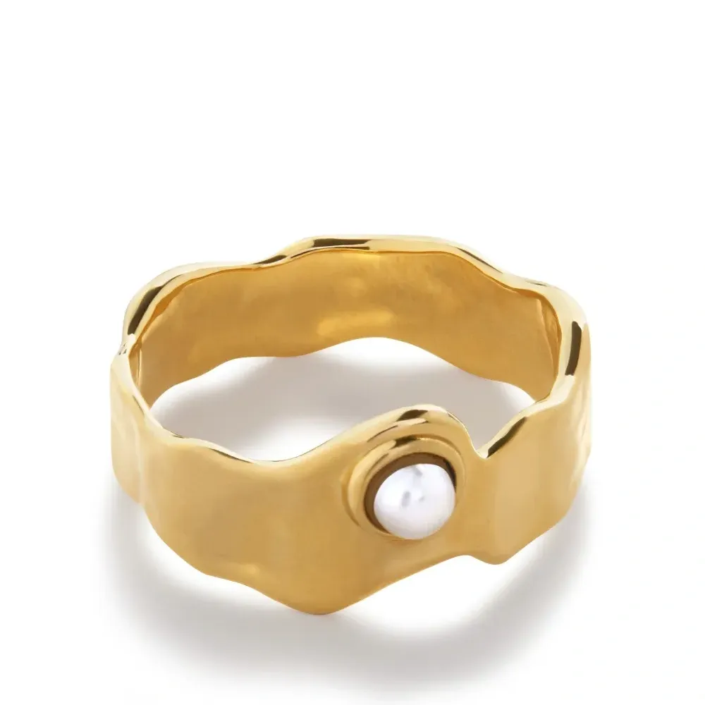 Кольцо Capri с жемчугом Кольцо Capri с жемчугом