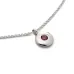 колье January Birthstone с гранатом колье January Birthstone с гранатом