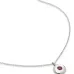 колье January Birthstone с гранатом колье January Birthstone с гранатом