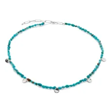 Колье Rio с бирюзой