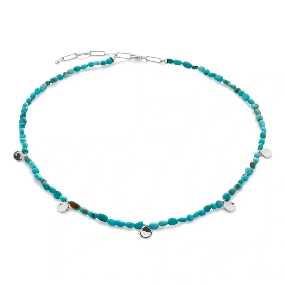 Колье Rio с бирюзой