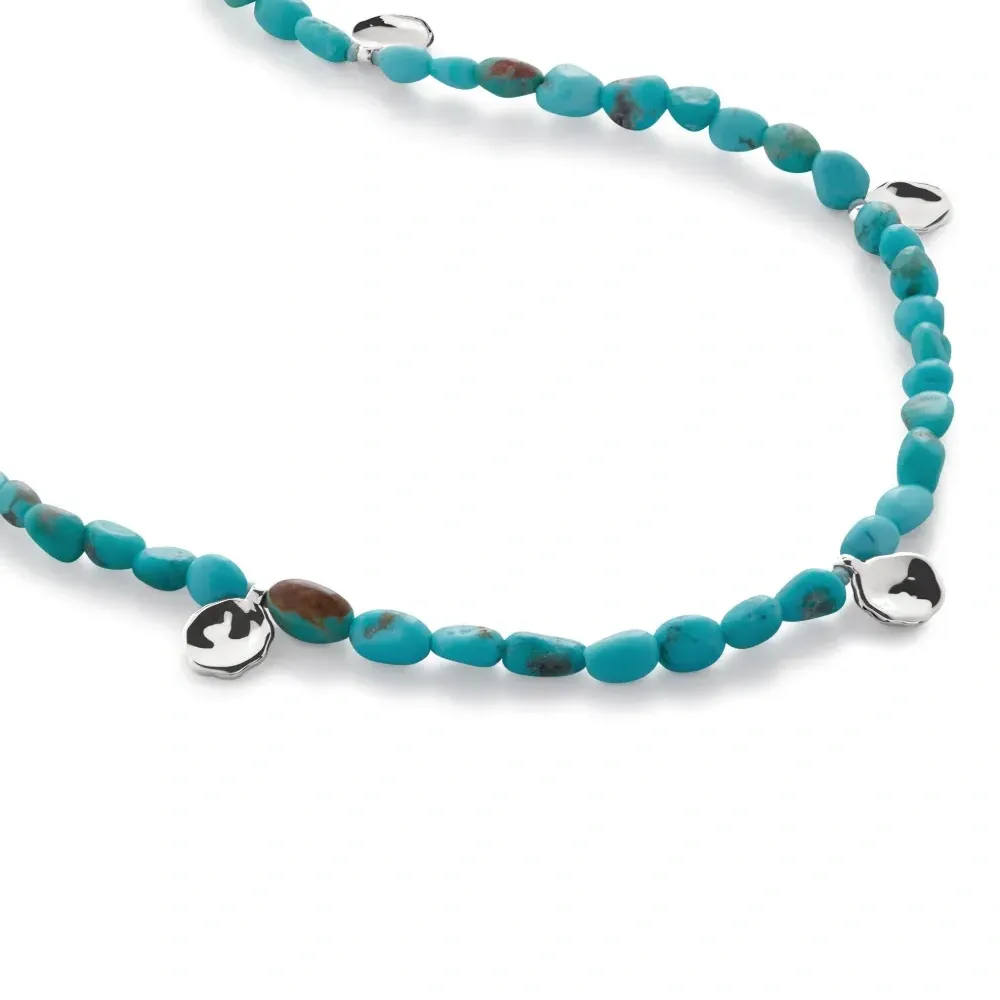 Колье Rio с бирюзой