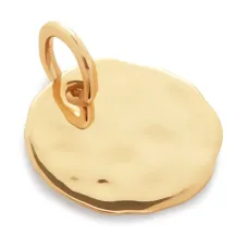 Подвеска Siren из переработанного желтого золота Подвеска Siren из переработанного желтого золота