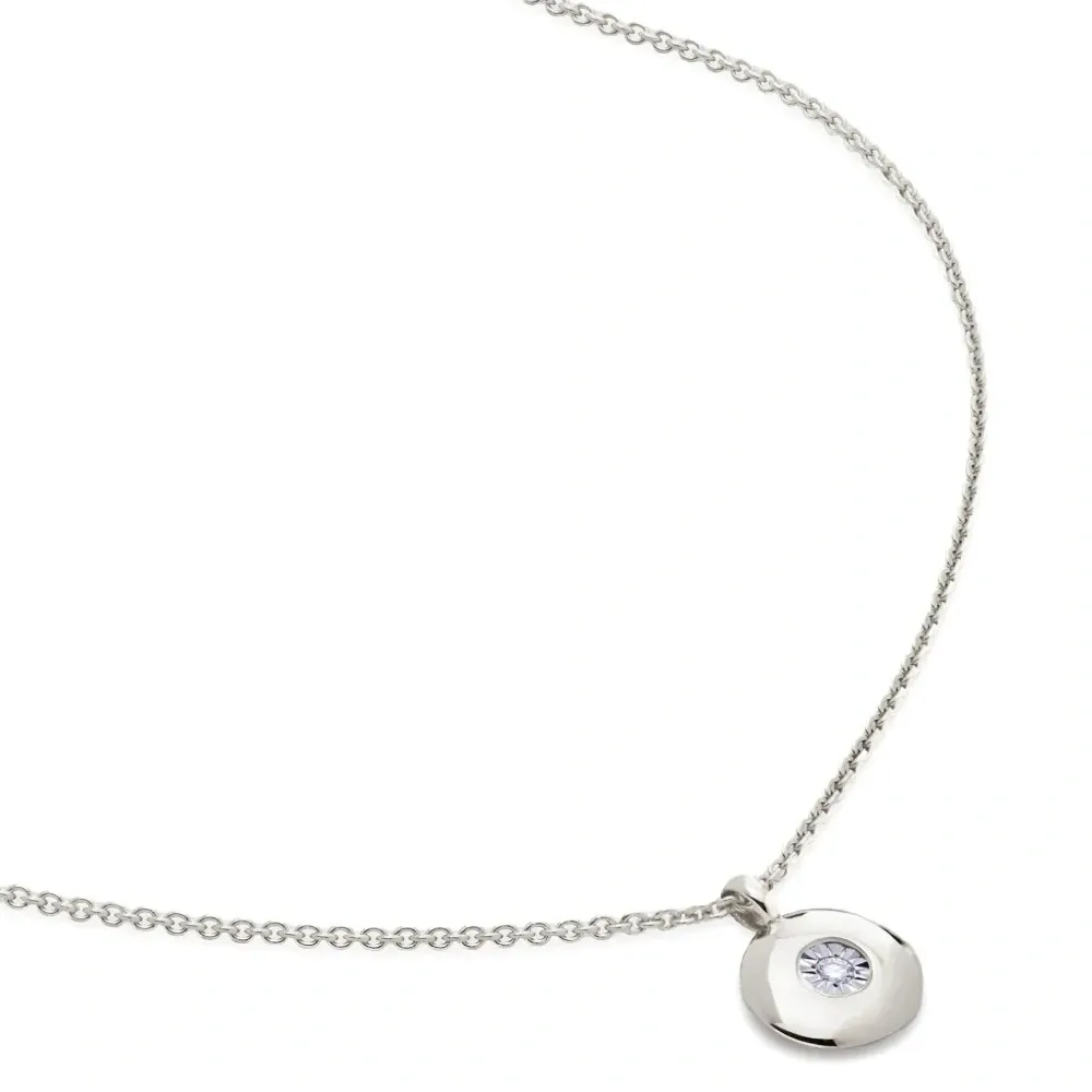 Колье April с бриллиантами