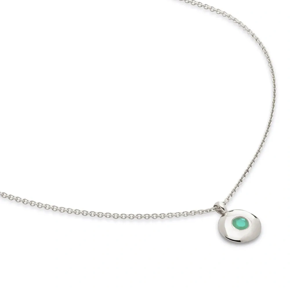 Колье May с подвеской