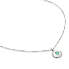 Колье May с подвеской