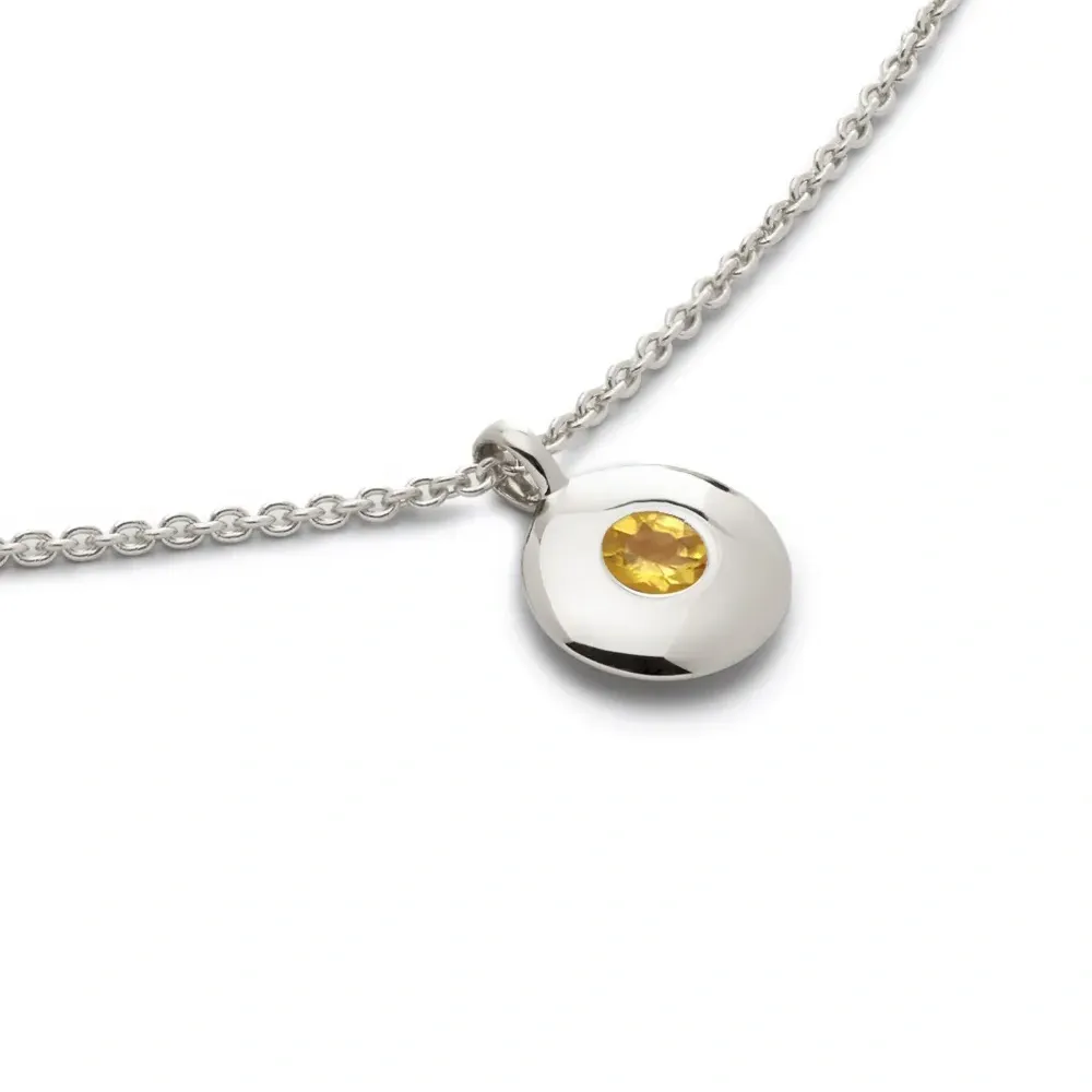 Колье November с цитрином Колье November с цитрином
