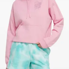 Украшенное худи на кулиске