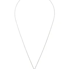 Onyx black tag-pendant necklace Onyx black tag-pendant necklace