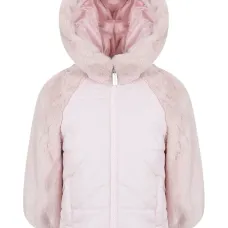 Куртка с искусственным мехом