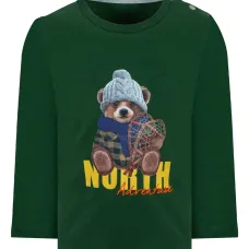 Толстовка с графичным принтом