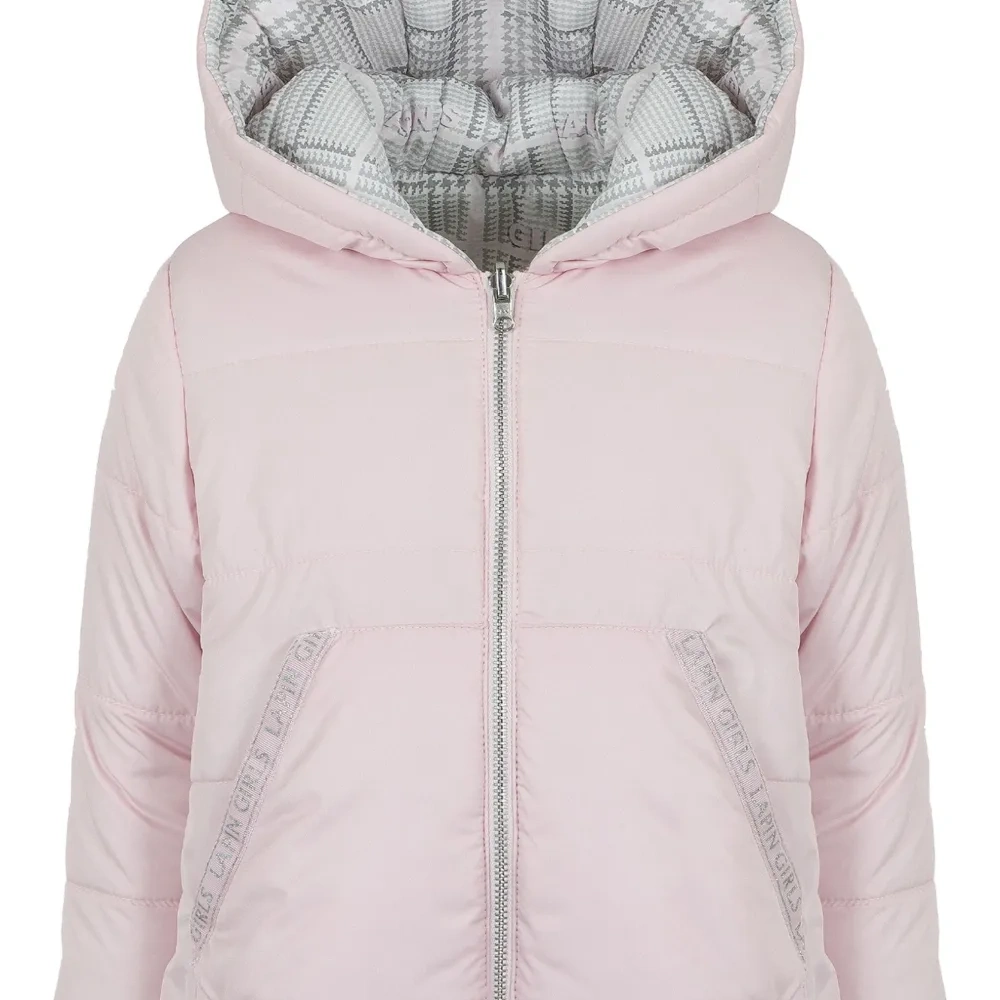 Двусторонняя куртка с капюшоном