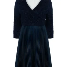 Комплект с платьем