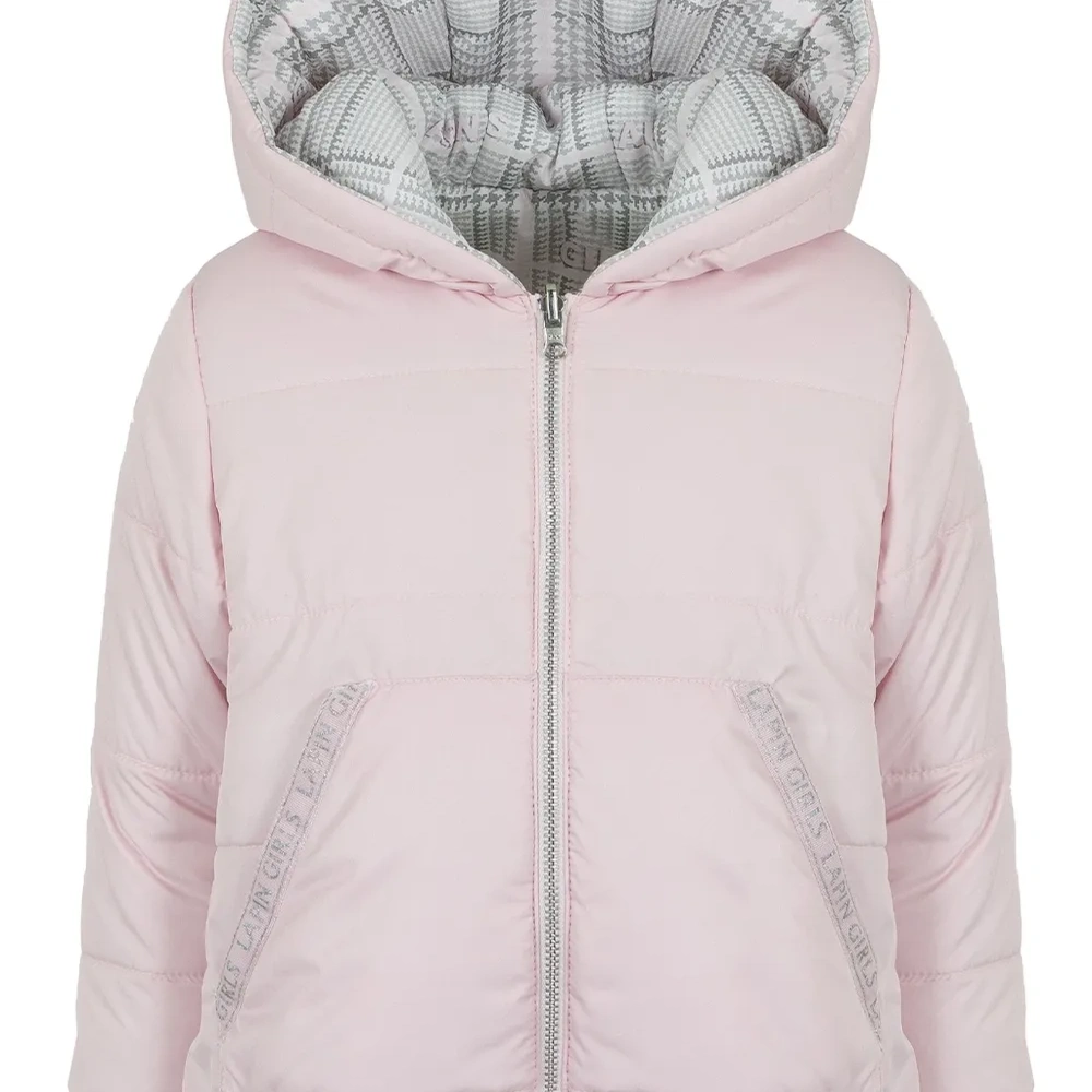 Двусторонний пуховик