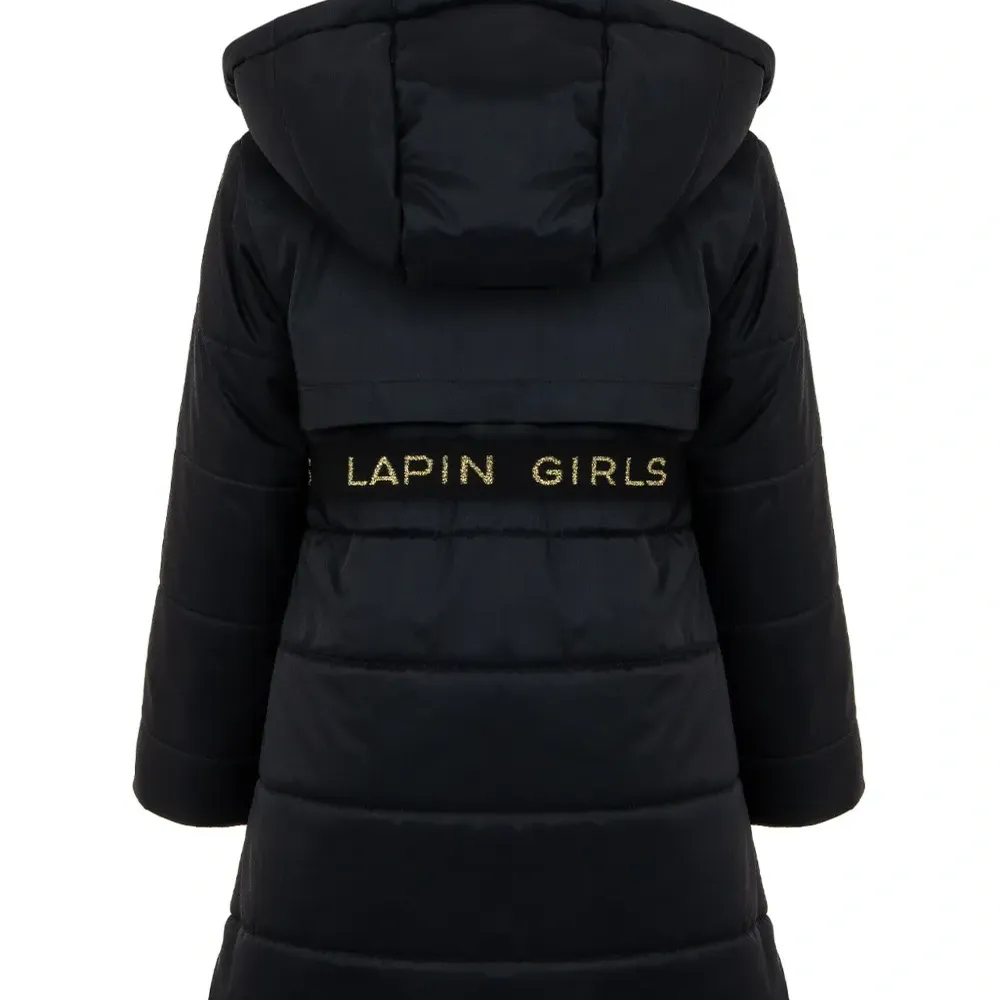 пальто с капюшоном