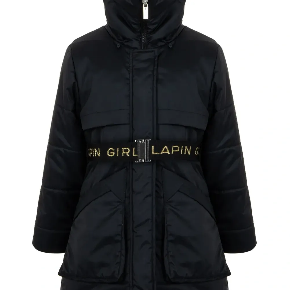 пальто с капюшоном