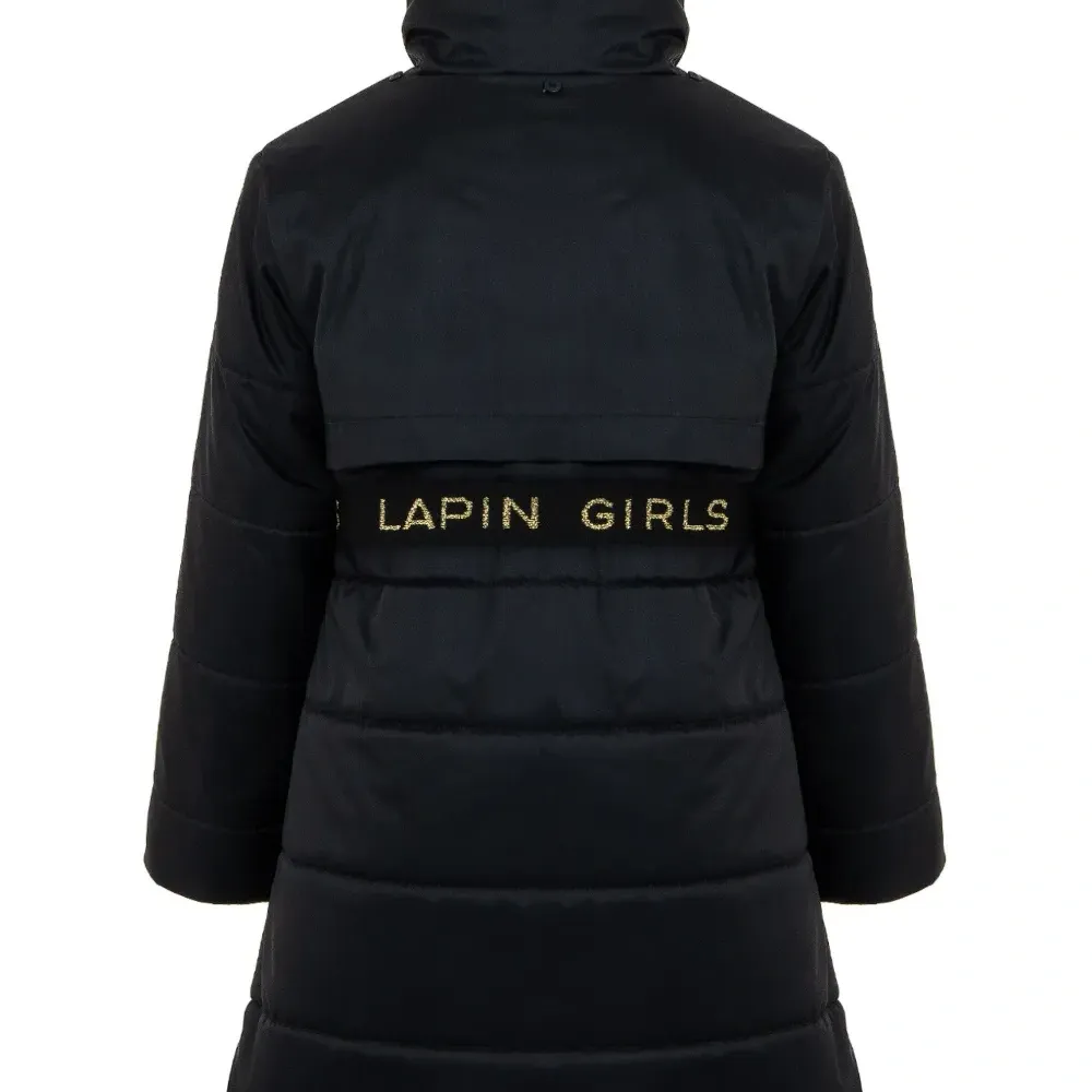 пальто с капюшоном