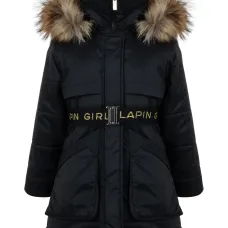 пальто с капюшоном