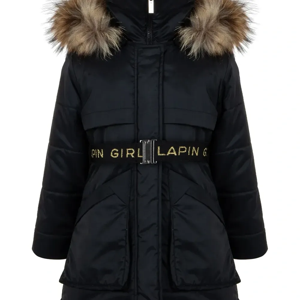 пальто с капюшоном