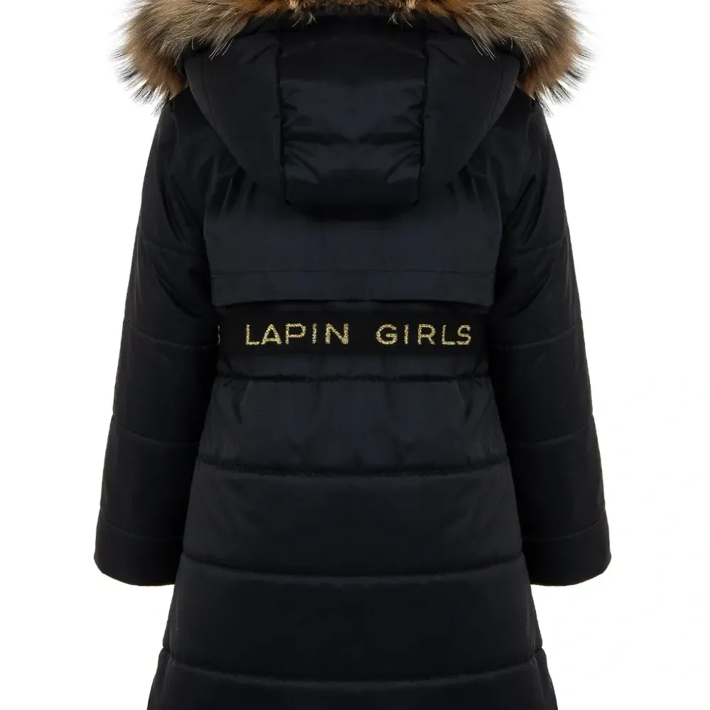 пальто с капюшоном