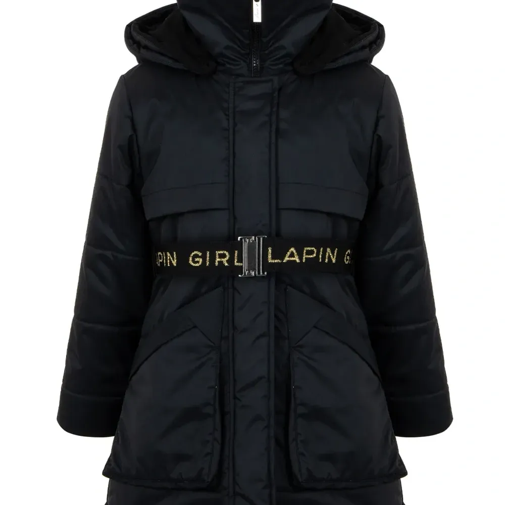 пальто с капюшоном