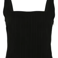 Укороченный топ Salot в полоску