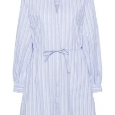 Платье-рубашка Saamelie в полоску